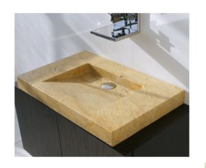 ST001 300x245 - 27.5"  Lacava Stone Vessel Sink ST001