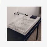 32"  Lacava Stone Vessel Sink ST002