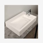 23 5/8"  Lacava La Scala Vessel Sink Gloss or Matte Finish DE311LH or RH