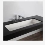 33"  Lacava Kubista Undermount Sink - Matte, Gloss or Matte Black H263UN