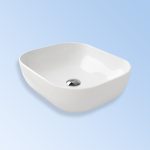 19.25"  Lacava Vessel Sink,  White or Matte Black N33