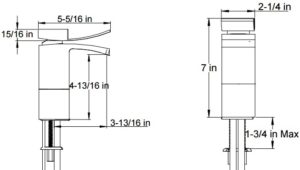 F2016S 300x170 - Artos Quarto Semi-Vessel Faucet