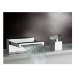 Artos Quarto Waterfall Roman Tub Set F202-3