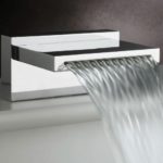 deck mount waterfall tub fukker