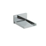 Wall Mount Tub Filler with extended spout