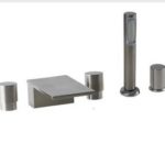 Artos Otella Roman Tub set w/handshower-5-Hole