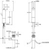 F4019S 100x100 - Artos Milan Semi-Vessel Faucet w/joystick