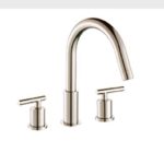 Artos Opera Contemporary Widespread Faucet