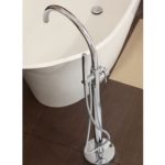 Artos Opera Free Standing Tub Faucet w/handshower-Long Reach