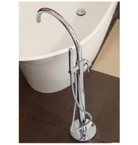 F50241 285x300 - Artos Opera Free Standing Tub Faucet w/handshower-Long Reach