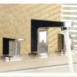 Artos Safire Contemporary Widespread Faucet