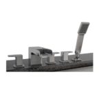 Artos Kascade Roman Tub Set w/handshower F802-4