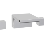 Artos Milan 3-Hole Roman Tub set w/cube handles (3 Finishes) F402-5