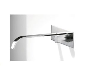 Lacava Arch Wall Mount Faucet w/backplate