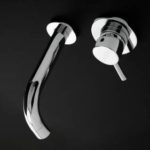 Lacava Cigno Wall Mount Faucet