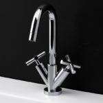 Lacava Cigno Single Hole Faucet-Two Hole