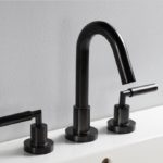 Lacava Cigno Widespread Faucet-Lever Handle