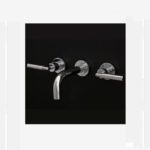 Lacava Cigno Wall Faucet w/Lever Handles