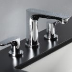 Lacava Flou Contemporary Widespread Faucet 4103