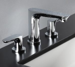4103 300x269 - Lacava Flou Contemporary Widespread Faucet 4103