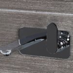 Lacava Contemporary Flou Wall Mount Faucet 4114