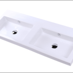 48" Lacava Aquaquattro Wall Mount or Vessel Double Sink 5214