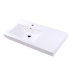 35.5" Lacava Aquaquattro Vanity Top Sink 5457L or 5457R