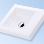15.75" Lacava Dimini Wall Mount or Self Rimming Sink 5271