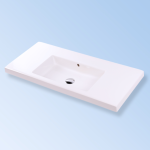 39.5" Lacava Aquaquattro Wall Mount or Vessel Sink 5213