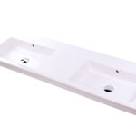 Double Sink Porcelain