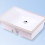 undermount white sink
