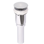 Non Closing Drain, 5 finishes available.