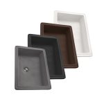17" Lacava Newterra Concrete Undermount Sink CT52UN